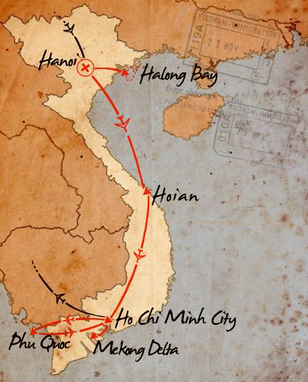 12 DÍAS - VIETNAM RELAX - CLASSIC VN