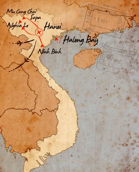 13 DÍAS - VIETNAM NORTE AL COMPLETO - ADV VN