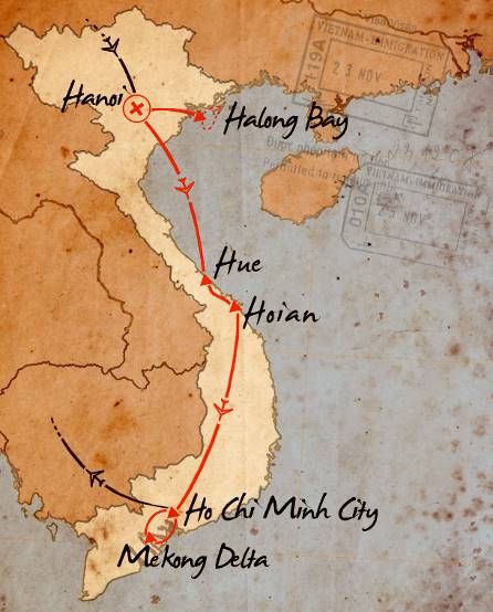 9 DÍAS VIETNAM ESSENTIAL - CLASSIC VN