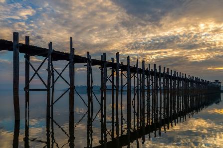 Kết quả hình ảnh cho U Bein Bridge