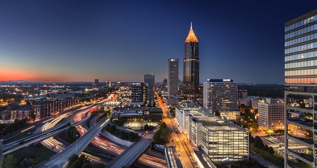 Atlanta, Horizonte, Georgia