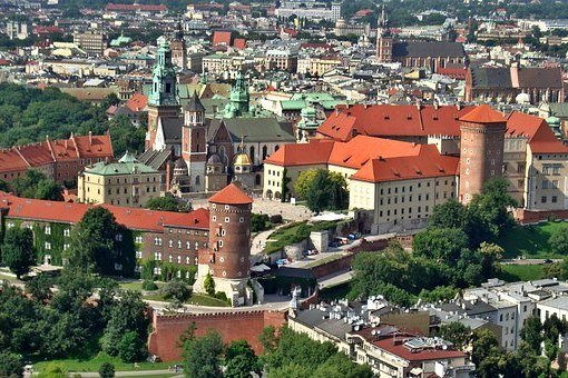 Cracovia, Polonia, Wawel, Castillo