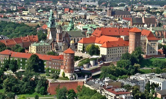 Cracovia, Polonia, Wawel, Castillo