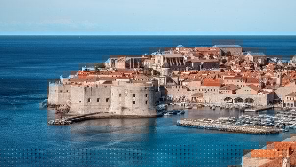 Dubrovnik, Croacia, Reyes De Aterrizaje