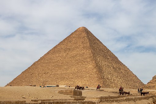 Egipto, Giza, Pirámide, Esfinge