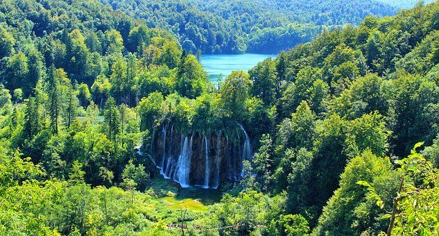 Lago, Paraíso, Croacia, Plitvice