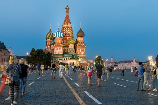 Moscú, Plaza Roja, Rusia, Turismo