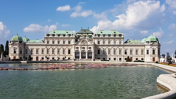 Capitales Imperiales, Viena, Palacio