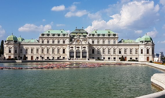 Capitales Imperiales, Viena, Palacio