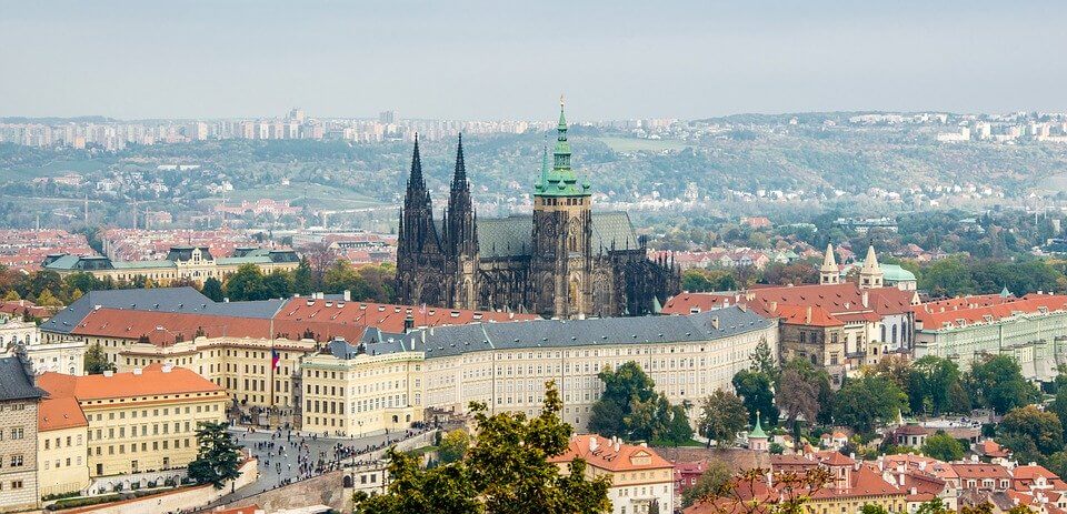 Castillo De Praga, Praga, Dom, Histórico De La Ciudad