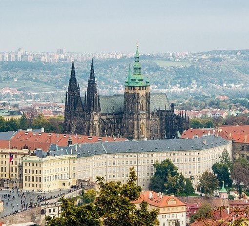 Castillo De Praga, Praga, Dom, Histórico De La Ciudad