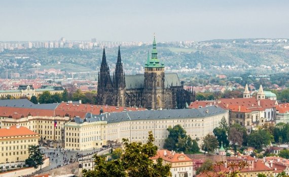Castillo De Praga, Praga, Dom, Histórico De La Ciudad