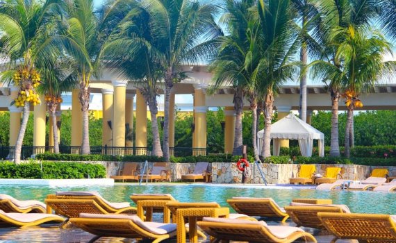 México, Piscina, Иберостар Grand Paraiso, Hotel