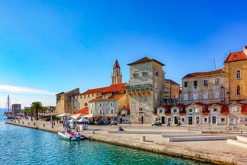 Trogir, Centro Historico, De La Ciudad